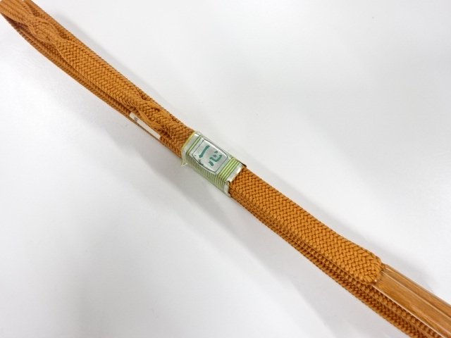 未使用品　正絹　手組帯締め